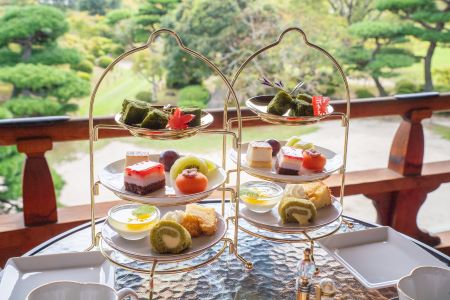 【2026年4月西の日】旧毛利家本邸で味わうアフタヌーンティーと東大寺別院阿弥陀寺あじさいまつり　日帰り