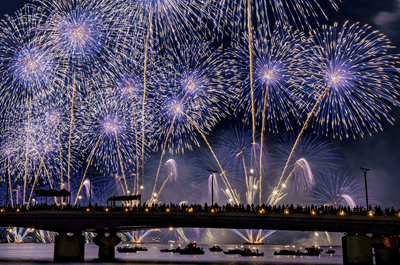 松江水郷祭湖上花火大会 <有料観覧席+宿泊セットプラン> 1泊2日