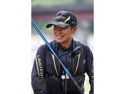 SHIMANO鮎インストラクター 小沢 聡がレクチャー　長良川鮎釣りツアー　2日間