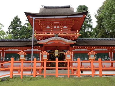 【2026年5月西の日】春日大社 国宝「御本殿」特別参拝と非公開「桂昌殿」で抹茶体験 日帰り