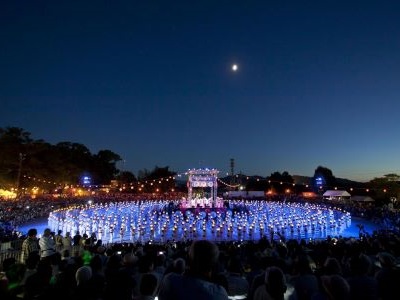 【2026年6月西の日】2026山鹿灯籠まつり「千人灯籠踊り」観覧席付宿泊プラン２日間　～踊り全体を一望できるＳ席観覧席をご用意！～