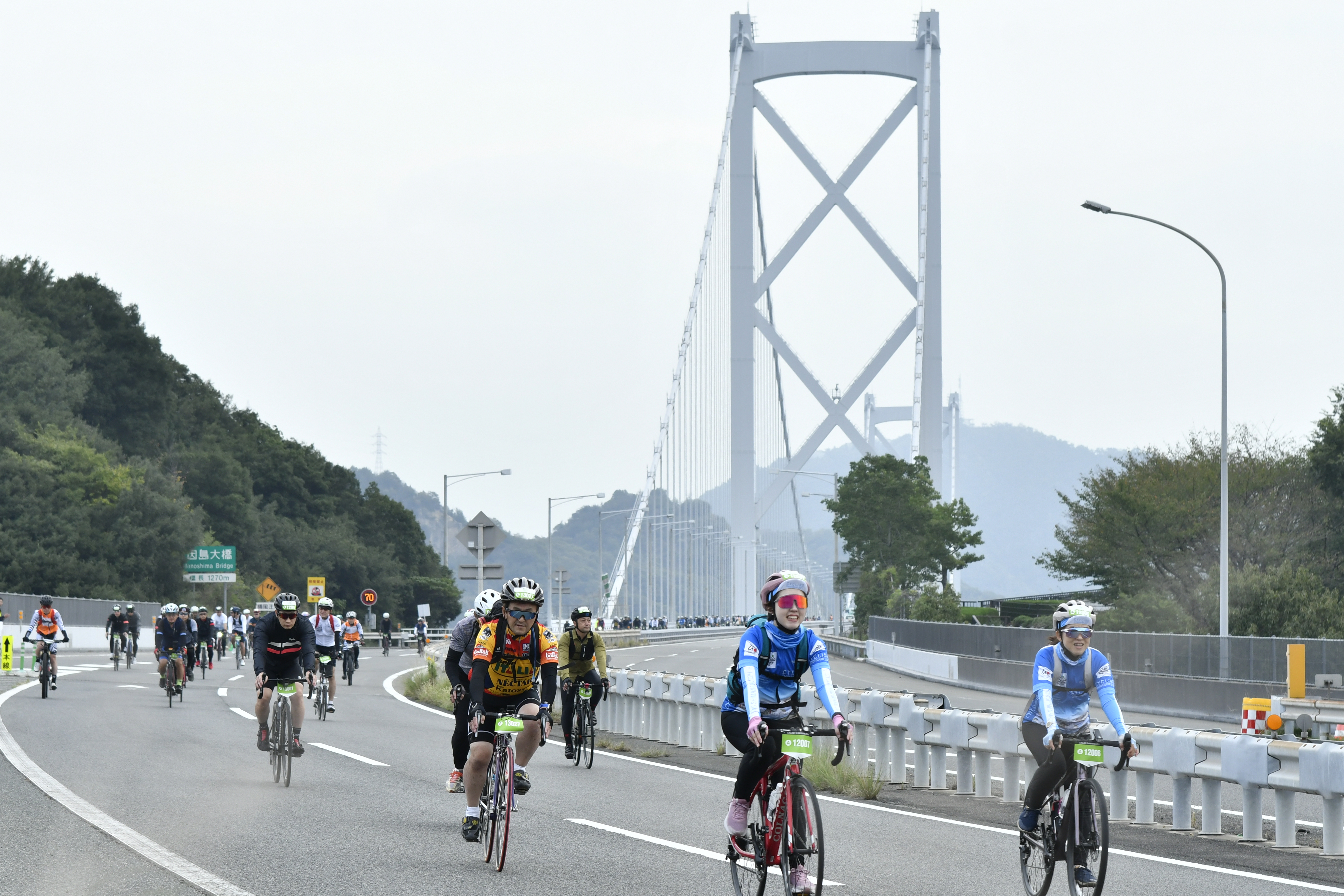 サイクリングしまなみ2026 JR&宿泊セット<br>≪Aコース≫ 尾道→今治 出走権付<br>
