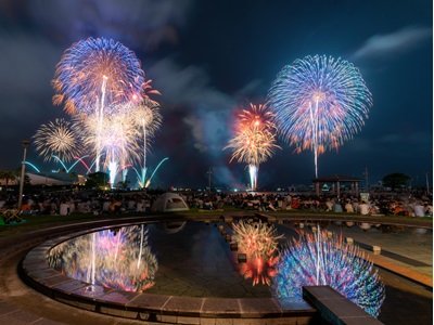 【2026年7月西の日】第24回かごしま錦江湾サマーナイト大花火大会 見学&宿泊2日間〜西郷隆盛生誕200年・没後150年カウントダウン記念〜