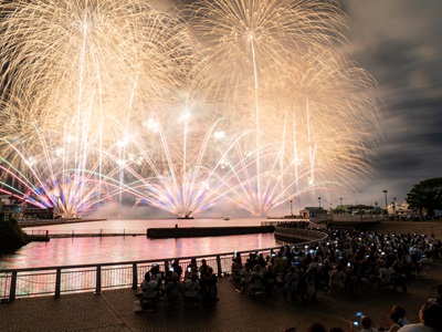 【2026年7月西の日】第24回かごしま錦江湾サマーナイト大花火大会 見学&宿泊2日間〜西郷隆盛生誕200年・没後150年カウントダウン記念〜