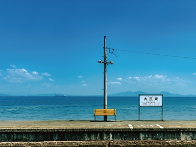 有明海に沿って進む島原鉄道の旅 観光列車「しまてつカフェトレイン」と真夏に涼を感じる島原半島めぐり2日間