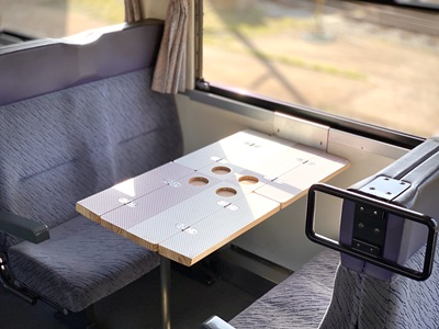 有明海に沿って進む島原鉄道の旅 観光列車「しまてつカフェトレイン」と真夏に涼を感じる島原半島めぐり2日間