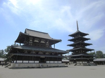 【2026年8月西の日】<各日8名限定>世界遺産・法隆寺 僧侶がご案内!<br>飛鳥時代の国宝・金堂と大宝蔵殿と通常非公開の収蔵庫 特別見学<br>日帰り