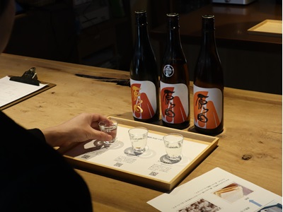 【2026年8月西の日】山口県周南市 文政2年(1819年)創業<br>はつもみぢ酒蔵見学&日本酒学講座 日帰り