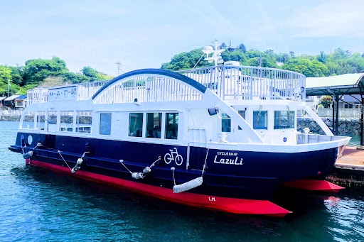 ≪10・11月土日出発限定≫<br>~自転車🚲と船🚢で楽しむ日帰り島たび~ <br>しまなみクルージングパス1日乗船券付♪「サイクルシップ」で行くしまなみ旅
