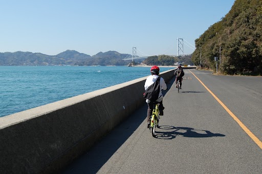 ≪10・11月土日出発限定≫<br>~自転車🚲と船🚢で楽しむ日帰り島たび~ <br>しまなみクルージングパス1日乗船券付♪「サイクルシップ」で行くしまなみ旅