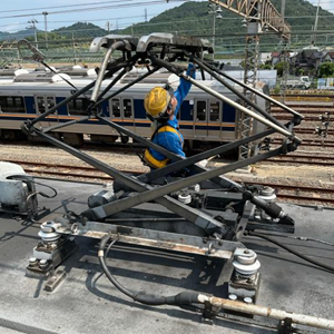 【2026年9月西の日】16名様限定　普段は入れない車両基地へ潜入！<br>野洲派出所まるごと体験＆現役車両の仕業検査特別公開ツアー！＜日帰り＞