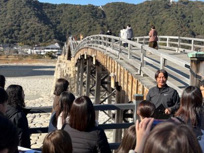 350年の橋を守る「橋守」がご案内<br> 錦帯橋の魅力の深層に触れる限定ガイドツアー
