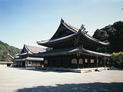 【2026年10月西の日】12年に一度しか開かない舎利殿を特別公開<br>御寺「泉涌寺」800年御遠忌 特別拝観 日帰り