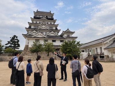 「福山城」天守で乾杯!と福山の恵みを味わうディナー