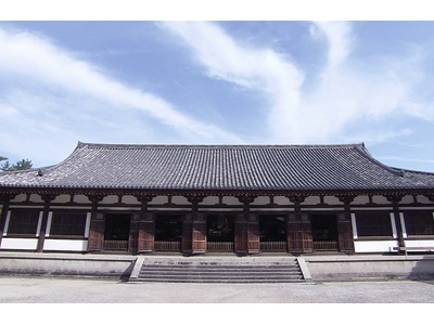 【2026年10月西の日】鑑真和上創建から1260年以上の時を刻む奈良・唐招提寺<br>平城宮の面影をとどめる国宝・講堂で僧侶による特別講話　日帰り