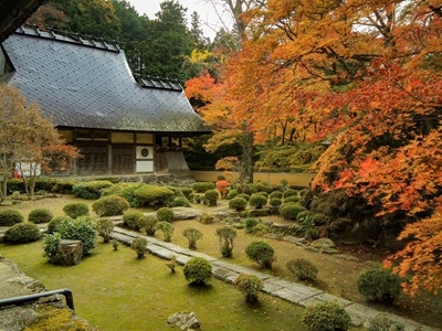 【2026年10月西の日】～京都・亀岡の三寺の秘仏を訪ねて～<br>法常寺・神蔵寺・穴太寺 特別拝観　日帰り