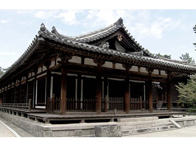 【2026年10月西の日】鑑真和上創建から1260年以上の時を刻む奈良・唐招提寺<br>平城宮の面影をとどめる国宝・講堂で僧侶による特別講話　日帰り