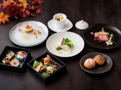 「福山城」天守で乾杯!と福山の恵みを味わうディナー