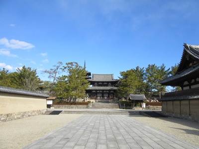 【2026年10月西の日】～奈良・斑鳩の祈りをめぐる～<br>法隆寺西円堂 特別拝観と藤ノ木古墳 石室内部特別見学　日帰り