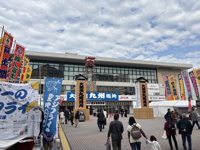 【2026年11月西の日】元尾車親方・琴風浩一氏トークショー&ランチ付き 令和8年大相撲九州場所観戦ツアー 日帰り