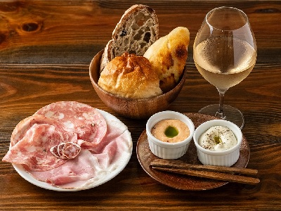 ≪食事プラン≫BAR PORCINI　パン飲みゴキゲンSET