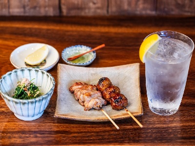 ≪食事プラン≫焼鳥すづ恵　おきまりセット