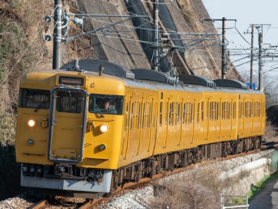 ≪鉄道の旅≫115系で行く　伯備線・山陰本線の旅　2日間