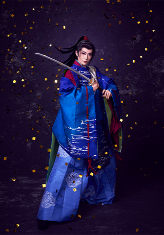 花組©宝塚歌劇※写真は公演内容とは異なります。