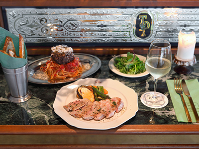 ＜THE PORT on the Green＞SAVVY スペシャルプリフィックスコース