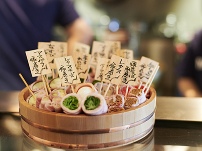 <なるとや 福島店><br>お野菜食べ尽くし女子会コース(大阪・福島)