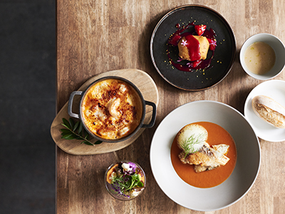 <dining social><br>SAVVY スペシャルランチコース(神戸・北野)