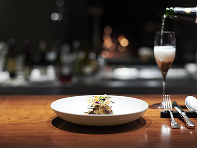 ＜LE PONT DE CIEL＞ <br>ＳＡＶＶＹ特別ランチコース（大阪・淀屋橋）