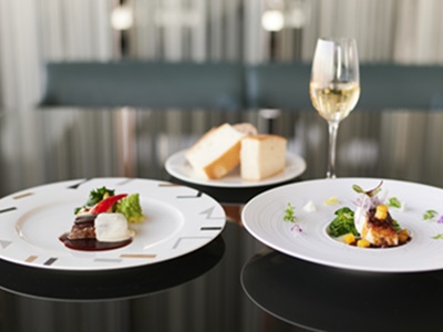 ＜大阪マリオット都ホテル＞ <br>ZKランチ・トワイライトディナー（大阪・天王寺）