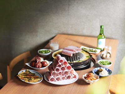 ＜BrisketRONY＞ <br>チェドルバギと韓国満喫コース（京都・烏丸）