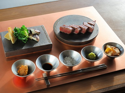 ＜大阪ステーションホテル、オートグラフコレクション＞<br>鉄板焼　瑞のSAVVY特別ランチコース（大阪・梅田）