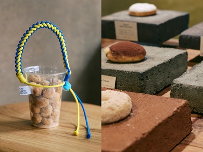 ＜City lights: Donuts＞ <br>HOLE BALL CUP GO FOR PICNIC（大阪・福島）