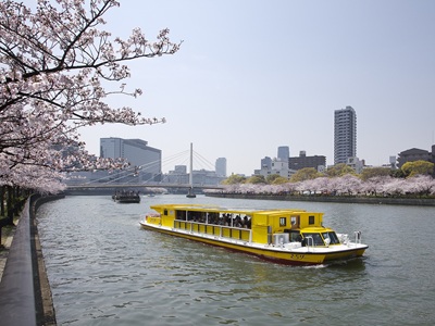 一本松海運　落語家と行く　なにわ探検クルーズ（桜スペシャル）