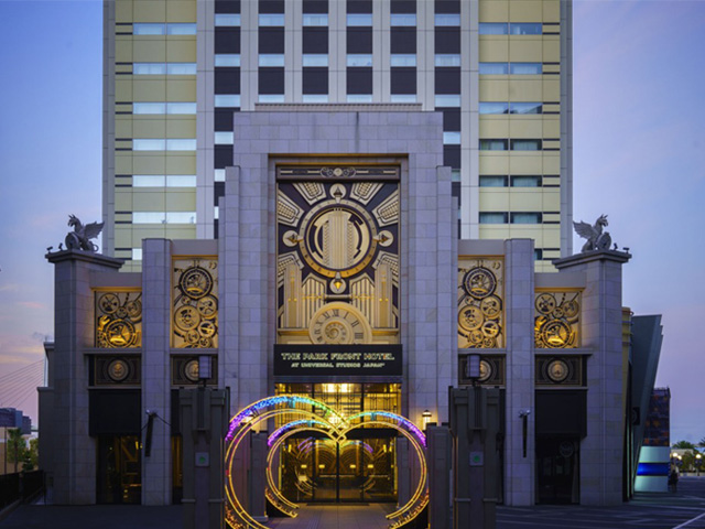 ザ パーク フロント ホテル アット ユニバーサル・スタジオ・ジャパン