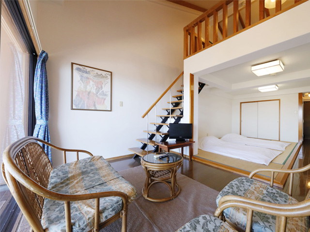 リゾートホテル海辺の果樹園