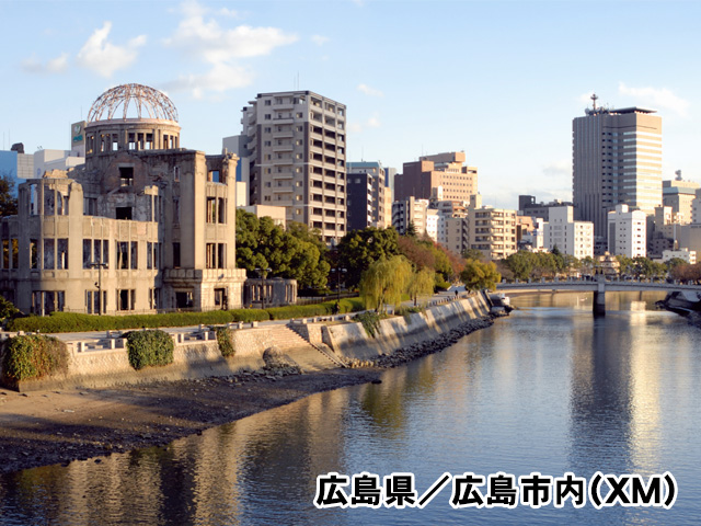 広島県/広島市街