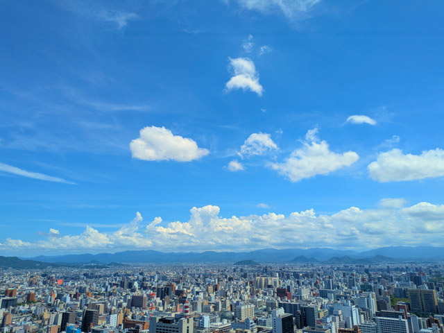 高松シンボルタワー（29F高松側）