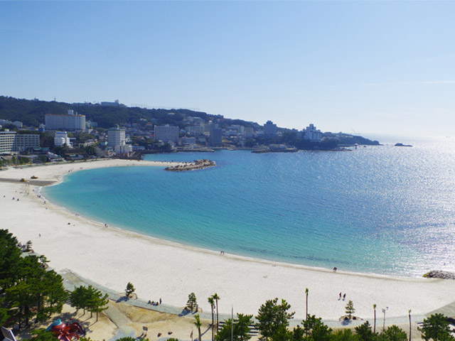 白良浜海水浴場