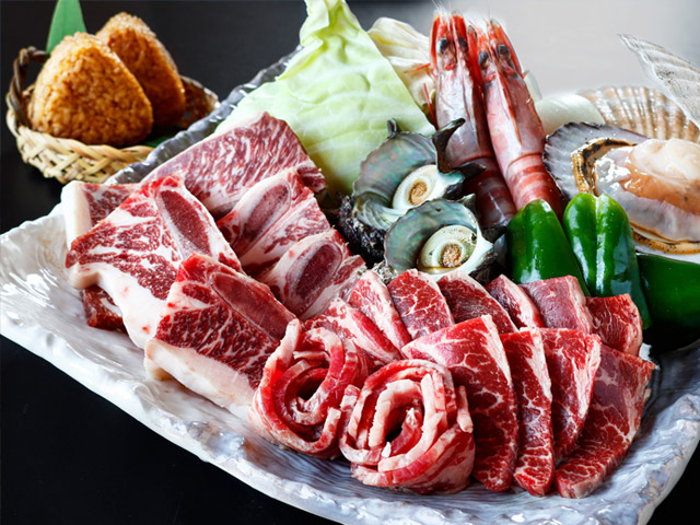 とれとれ市場BBQ