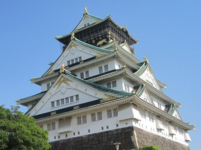 【史跡スポット】大阪城天守閣+豊臣石垣館