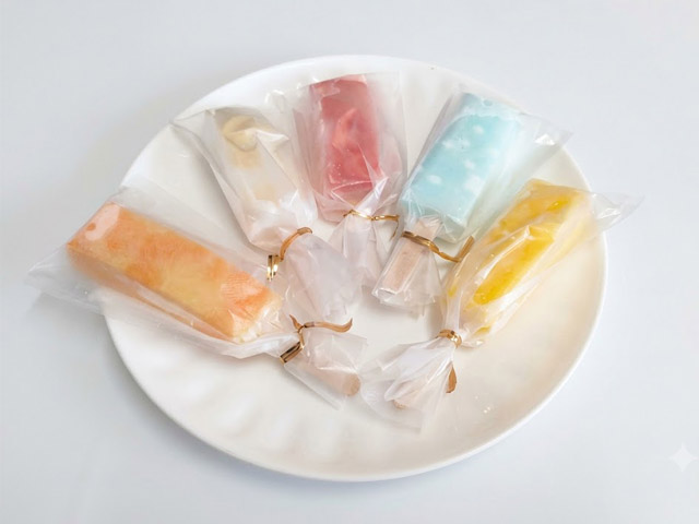 池本芳栄堂「くず餅バー」