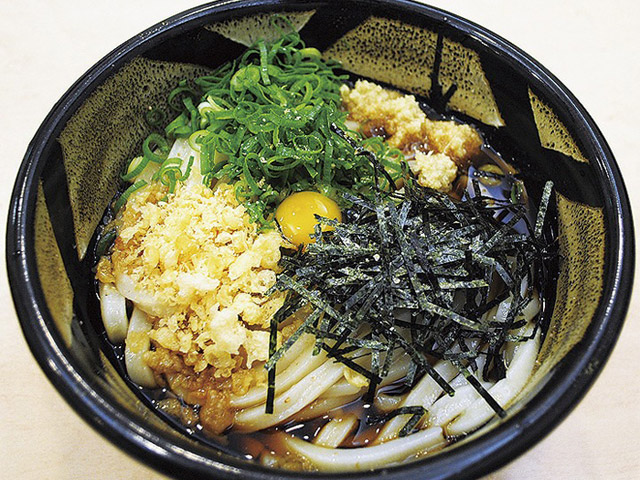 ぶっかけうどん