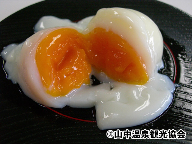 菊の湯たまご