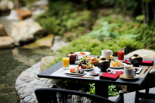 THE HOTEL SANRAKU KANAZAWA
