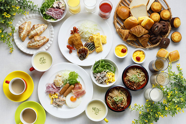 ポートダイニング　リコリコ 朝食ビュッフェ画像