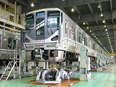 【2025年10月】観光列車「はなあかり」に乗車 ～網干総合車両所公開イベント～「ふれあいフェア2025」